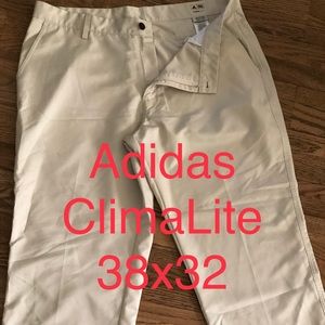 Adidas ClimaLite Golf Pants